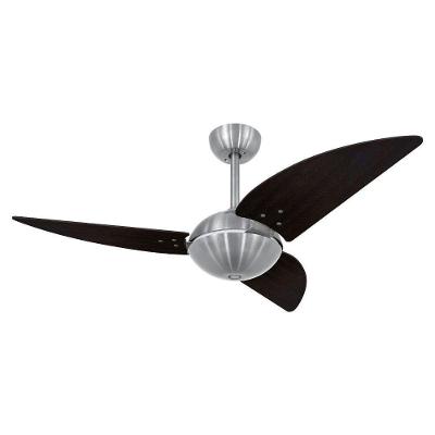 Ventilador De Teto Volare Office Class Marrom 220V