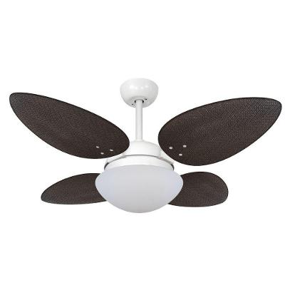 Ventilador De Teto Volare Petalo Palmae Marrom 220V