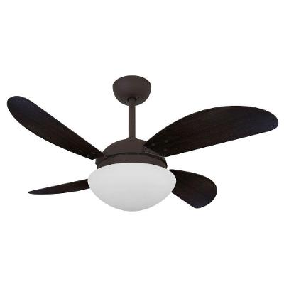 Ventilador De Teto Volare Fly Marrom 127V