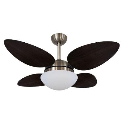 Ventilador De Teto Volare Petalo Quad Marrom 220V