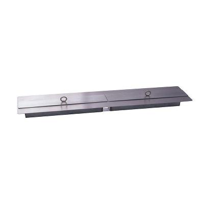 Queimador Duplo Ecológico para Lareira 120cm a Álcool
