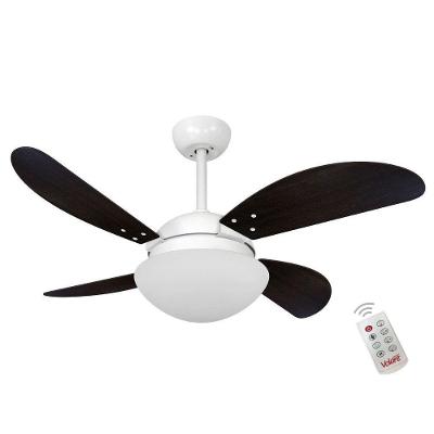 Ventilador Volare Fly Marrom 220V E Controle Remoto