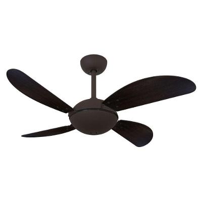 Ventilador De Teto Volare Fly Office Marrom 220V