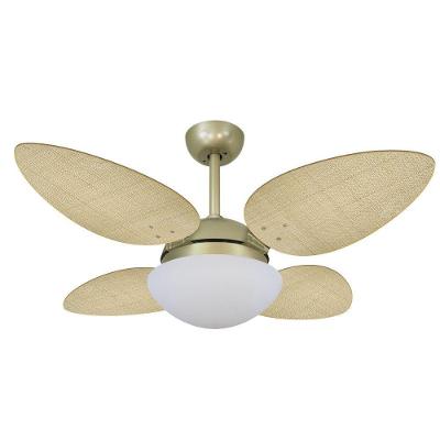 Ventilador De Teto Volare Petalo Palmae Natural 127V