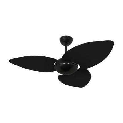 Ventilador De Teto Dormamu Nero Office 3 Pás Preto 127v