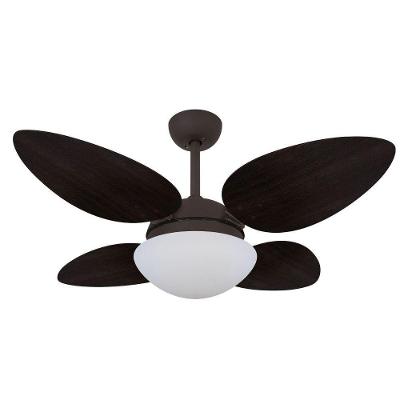 Ventilador De Teto Volare Petalo Quad Marrom 220V