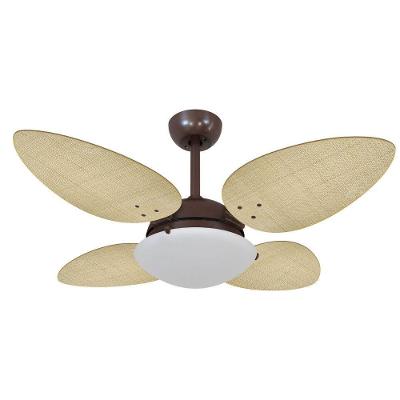 Ventilador De Teto Volare Petalo Palmae Natural 220V