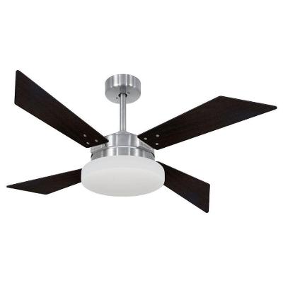 Ventilador De Teto Volare Tech Marrom 127V