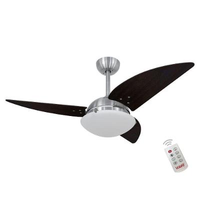 Ventilador Volare Class Marrom 127V E Controle Remoto