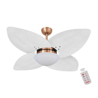 Ventilador De Teto 4 Pás Palmae Branco 220v C/ Controle