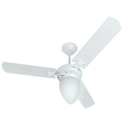Ventilador Pêra New Branco 110v 3 Pás Brancas