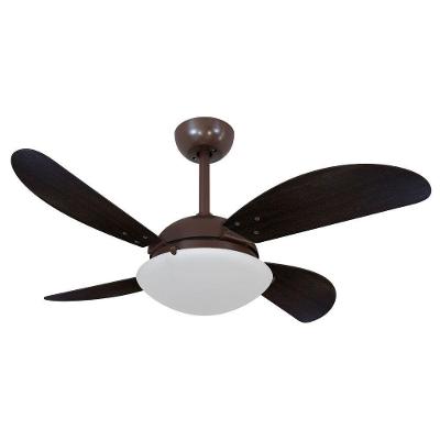 Ventilador De Teto Volare Fly Marrom 220V