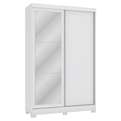 Guarda-roupas 2 Portas De Correr Cb01n571 Kappesberg Branco