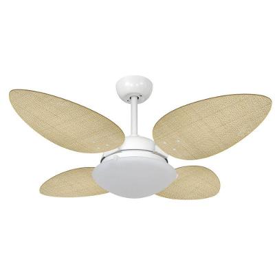 Ventilador De Teto Volare Petalo Palmae Natural 220V