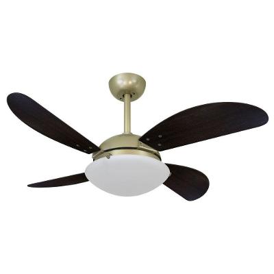 Ventilador De Teto Volare Fly Marrom 220V