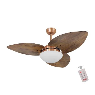 Ventilador De Teto 3 Pás Rádica 220V C/ Controle
