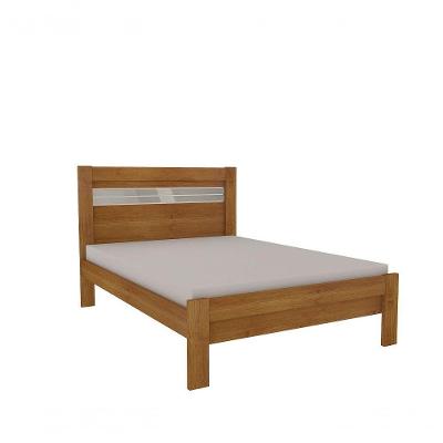 Cama Casal Safira Tcil Cinamomo/Off White.
