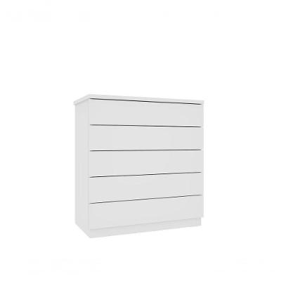 Comoda Premium 5 Gavetas Tcil Neve.