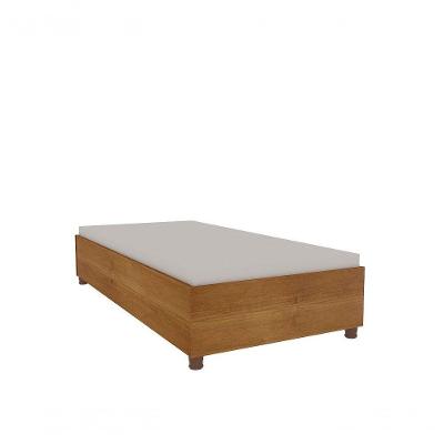 Cama Box Solteiro Monaco Tcil Cinamomo.