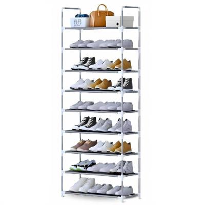 Sapateira Vertical 9 Prateleira Organizador Para 27 Pares De Calçados