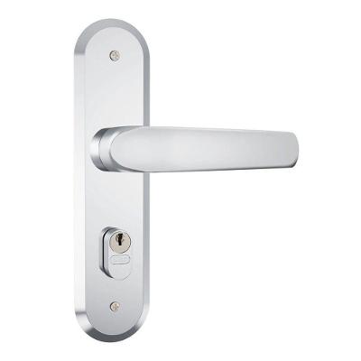 Fechadura Externa Novara 1801-09 Cromado Inox - Stam