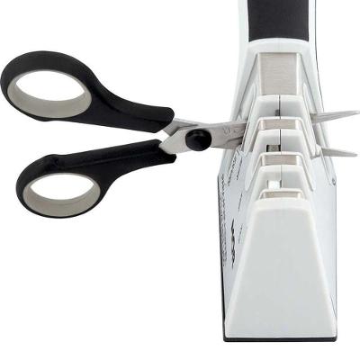 Afiador De Facas E Tesouras Linha Assador 23 X 8,5cm - Mor