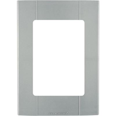 Tampa 3 Postos Para Módulos Plastibox 80 X 50mm - Tramontina