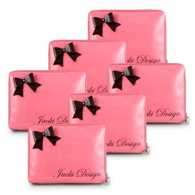 Kit De 6 Peças Capa Multiuso Gloss-lembrancinha Salmão