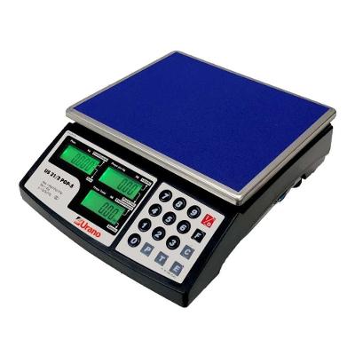Balança 31 Kg Com Bateria Pop-s 31/2 Com Saída Serial - Urano