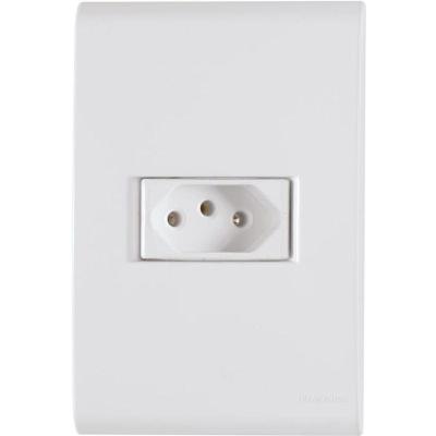 Conjunto 4 X 2 1 Tomada 2p + T250v/ 20a - Tramontina
