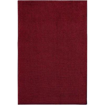 Tapete Para Sala Itapema N Vermelho 1,00x1,50m