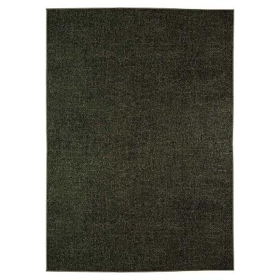 Tapete Sala Antiderrapante Linen 05 Verde 1,00x1,40m