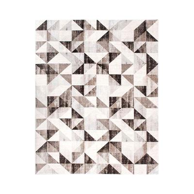 Tapete Para Sala Condor 05 Cinza-grafite 3,00x4,00m