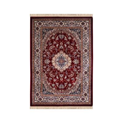 Tapete Para Sala Belga Bruxelas 1 Vermelho 2,00x2,50m
