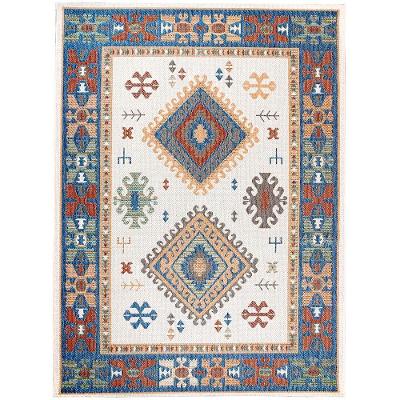 Tapete Sisal Aurora 05 Colorido 1,40x2,00m - Edantex