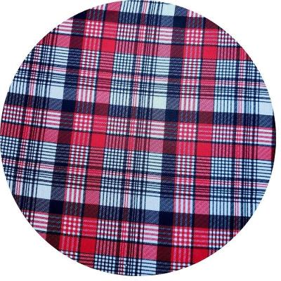 Kit 4 Capas Para Sousplat Xadrez Sol Da Noite 35cmx35cm preto