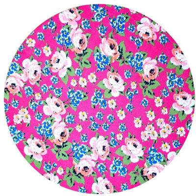 Kit 4 Capas Para Sousplat Floradinha Iv Da Charlô pink