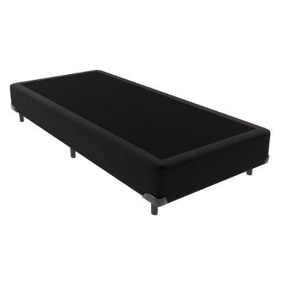 Base Box Para Cama Solteiro Preto 88 De Largura