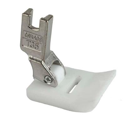 Pé Calcador Teflon 12mm Zig Zag Industrial T652