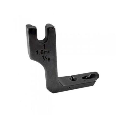 Pé Calcador Embanhador Para Bainha Reta Industrial 1/16 - 1.6mm - Lot 1