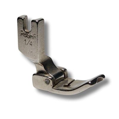 Pé Calcador Pregar Vivo Cordão Para Máquina Reta Industrial Lado Direito 6mm P-69rh 1/4