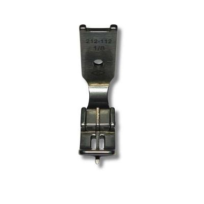 Pé Calcador Para Pespontadeira Guia Central - 212-112k 1/8 - 3.2mm