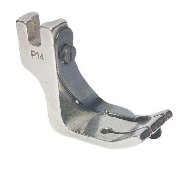 Pé Calcador Guia Superior Direita Flexível Reta Industrial 6mm P14 - 36465 1/4