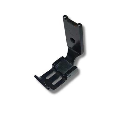 Pé Calcador Para Pespontadeira Industrial 6mm 1/4 Duas Agulhas Sem Guia - 223759 1/4