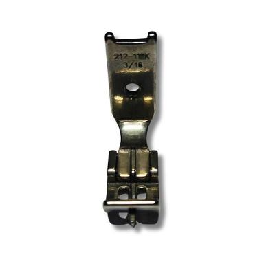 Pé Calcador Para Pespontadeira Guia Central 5mm - 212-112k 3/16