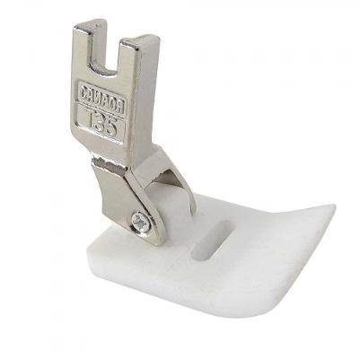 Pé Calcador Teflon 9mm Zig Zag Maquina Industrial T652