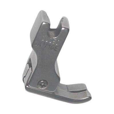 Pé Calcador Pesponto Compensado Para Maquina Reta Industrial Lado Direito 2mm Cr-1/16e
