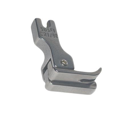 Pé Calcador Pesponto Compensado Para Maquina Reta Industrial Lado Direito 3mm Cr-1/8e