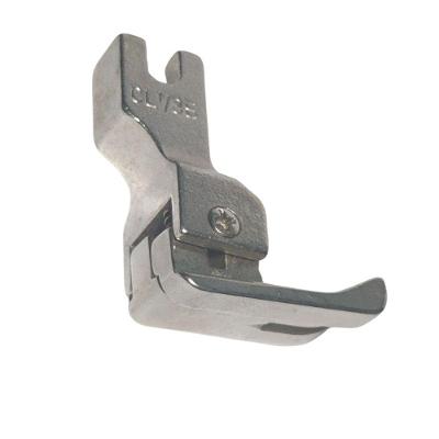 Pé Calcador Pesponto Compensado Para Maquina Reta Industrial Lado Esquerdo 3mm Cl-1/8e