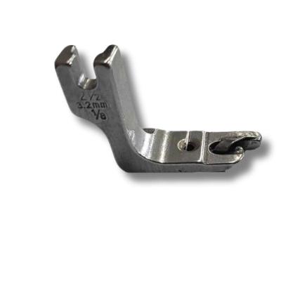 Pé Calcador Embanhador Bainha De Lenço Reta Industrial 1/8 - 3.2mm - Lot 2,5